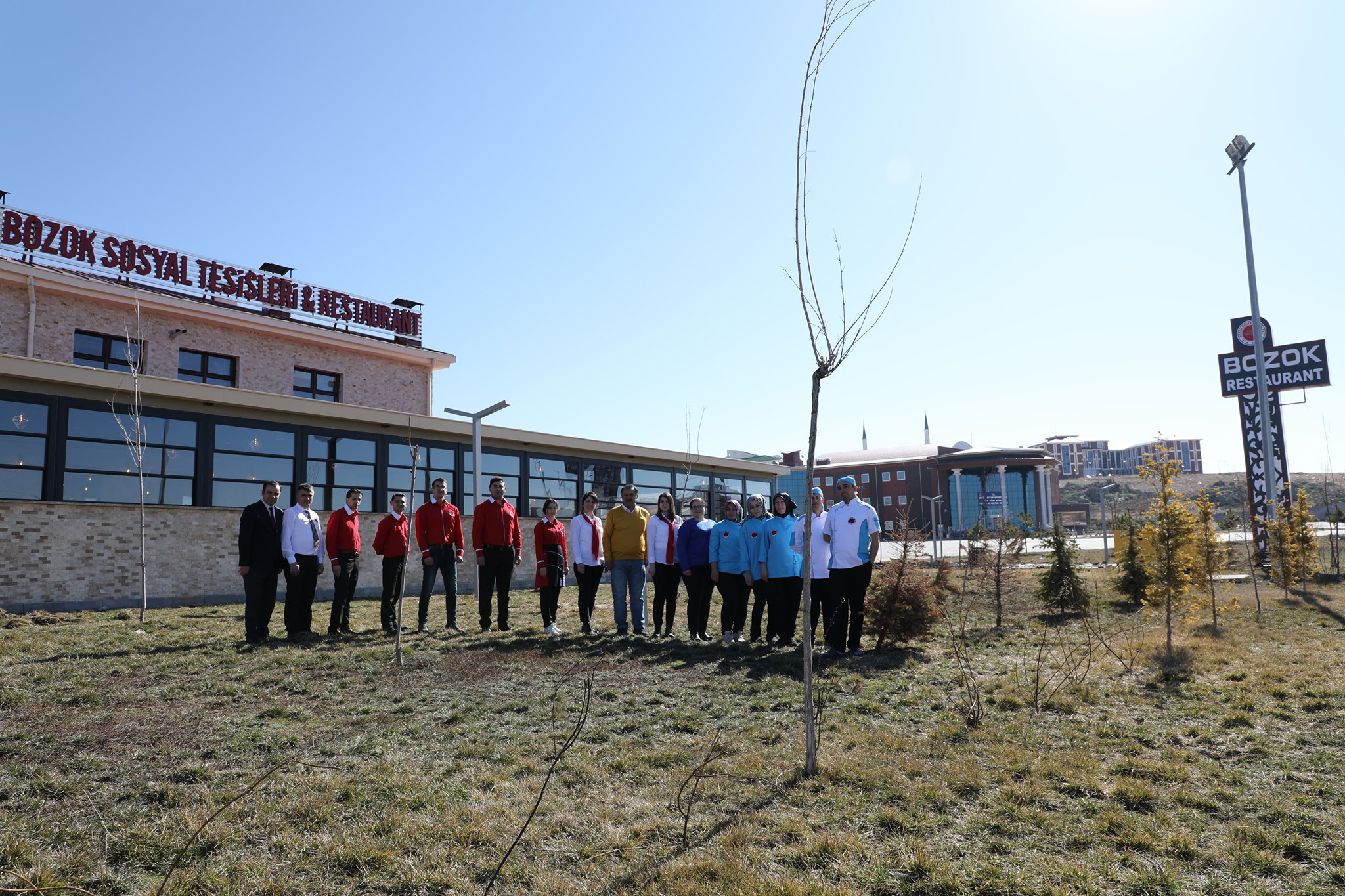 Bozok Sosyal Tesisleri ve Restaurant Açıldı