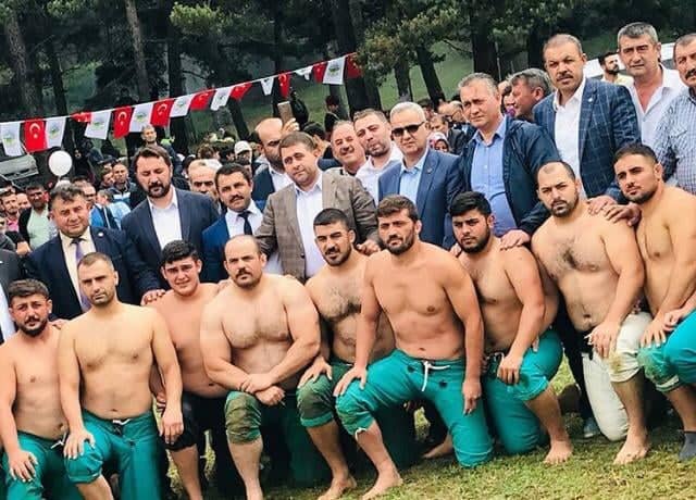 YOSİAD Yönetimi Akdağmadeni Kültür Festivaline Katıldı