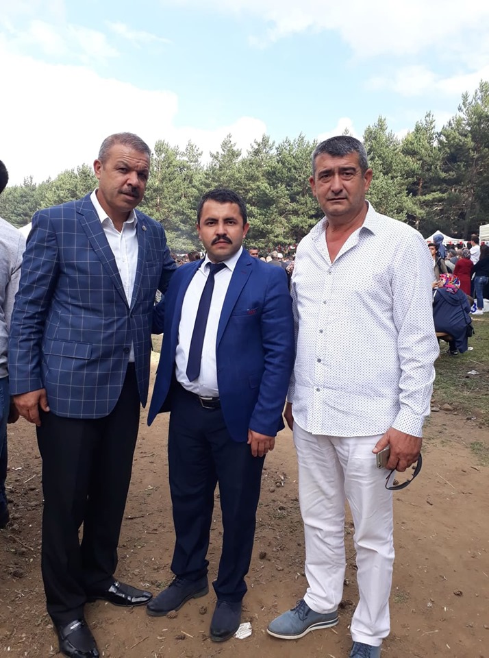 YOSİAD Yönetimi Akdağmadeni Kültür Festivaline Katıldı