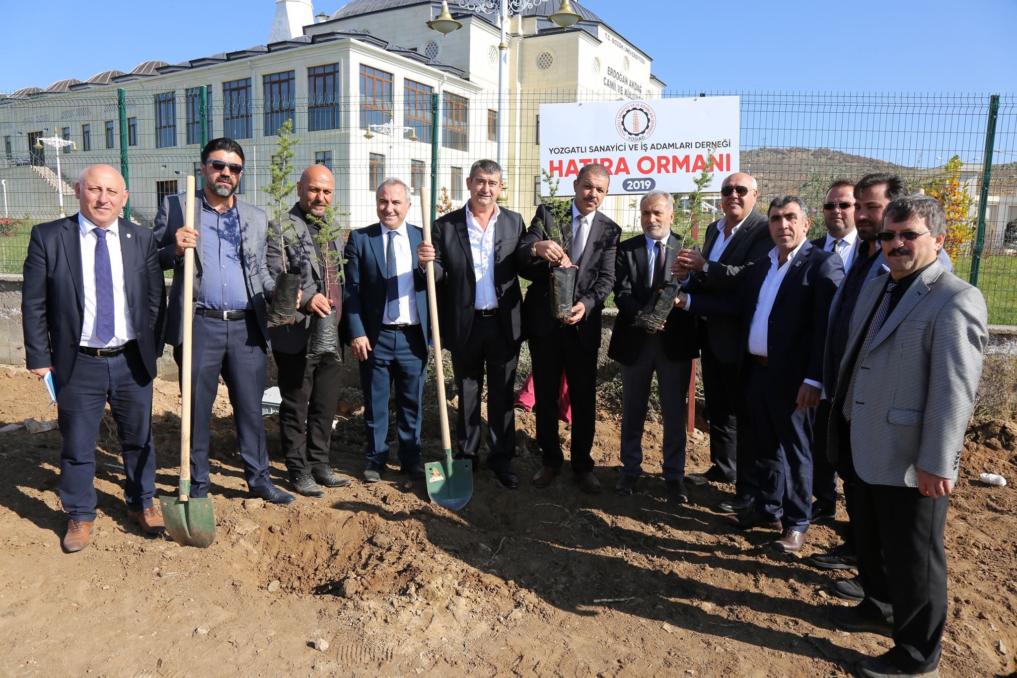 YOSİAD Hatıra Ormanı Hayırlı Olsun