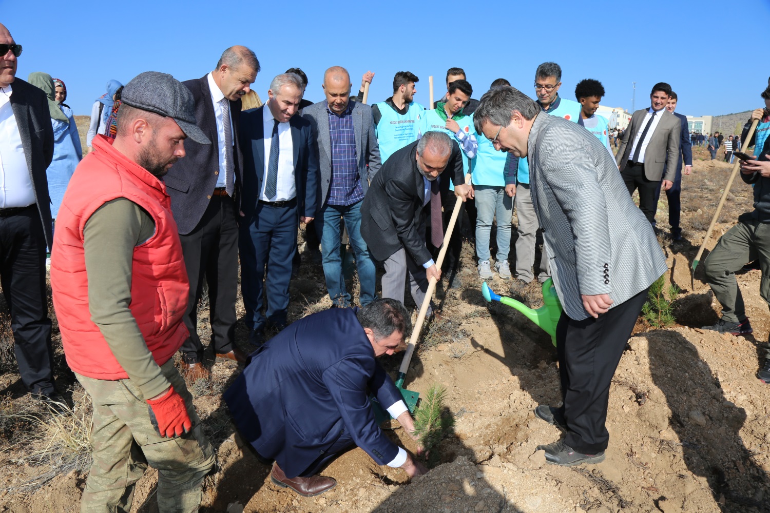 YOSİAD'tan Bozok Üniversitesi'ne Hatıra Ormanı