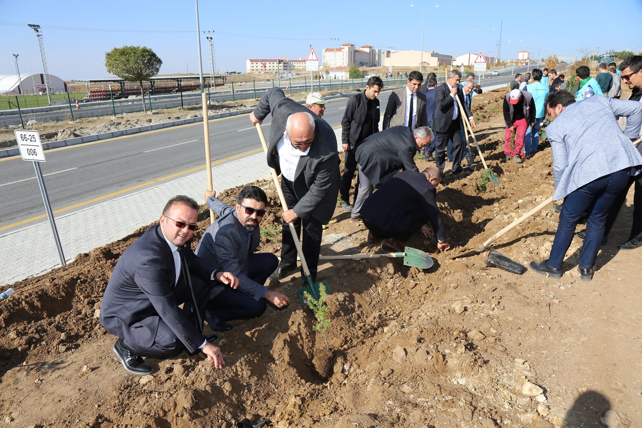 YOSİAD Hatıra Ormanı Hayırlı Olsun