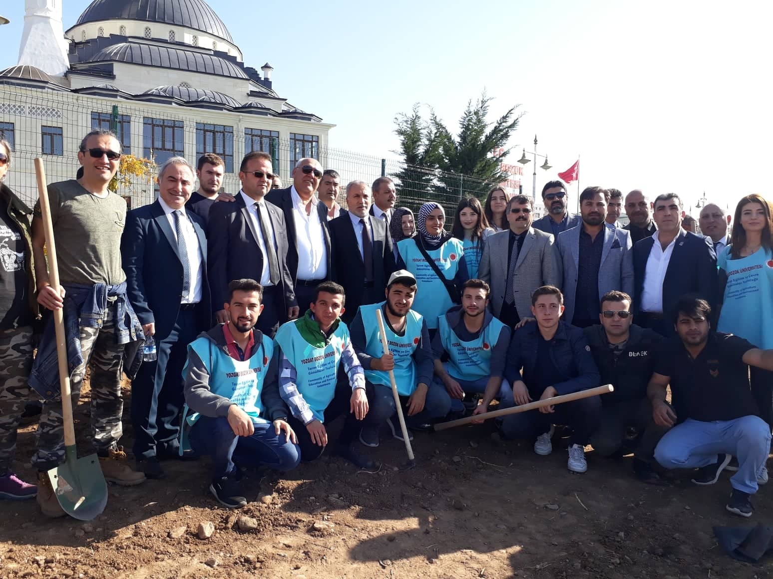 YOSİAD Hatıra Ormanı Hayırlı Olsun