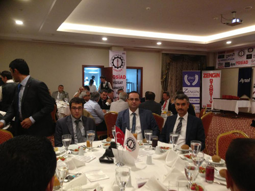 YOSİAD Hayırlı Olsun