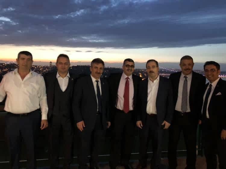 Yozgatlı İşadamları İftarda Bir Araya Geldi