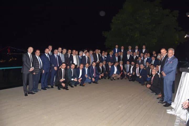 Yozgatlı İşadamları İftarda Bir Araya Geldi