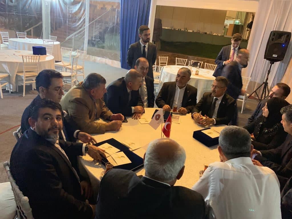 Yozgatlı İşadamları İftarda Bir Araya Geldi