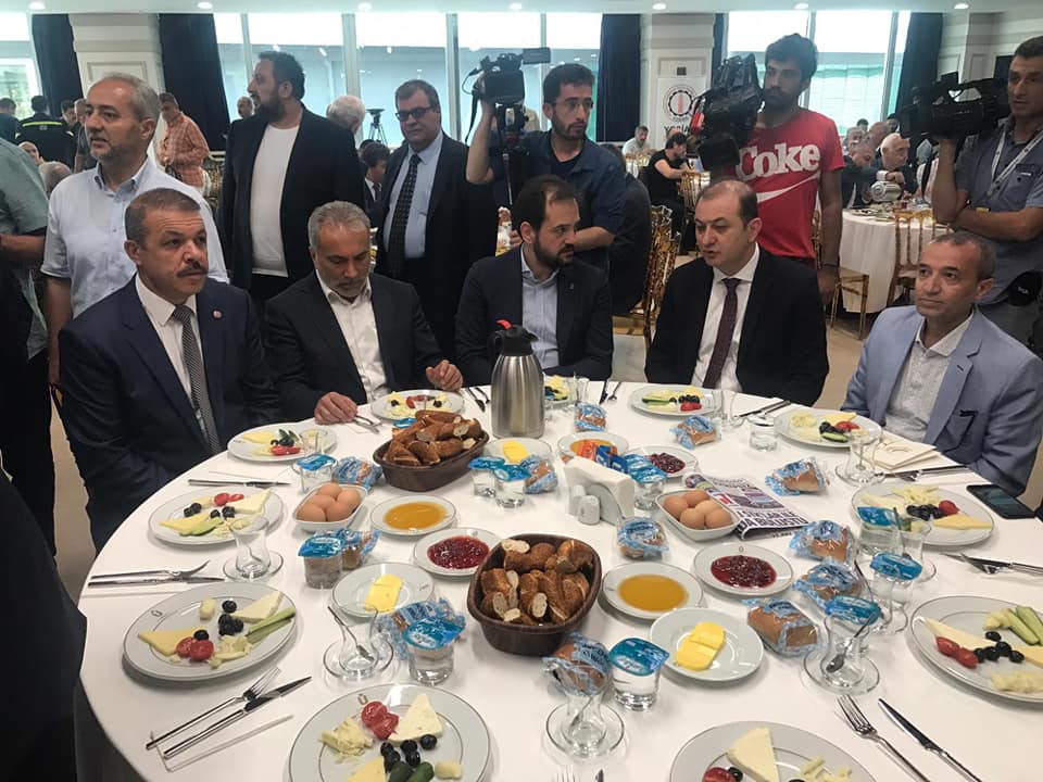 YOSİAD'tan Kahvaltılı Gönül Buluşması