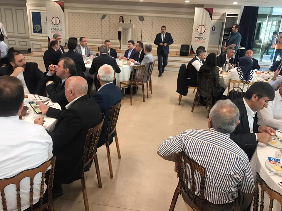 YOSİAD'tan Kahvaltılı Gönül Buluşması