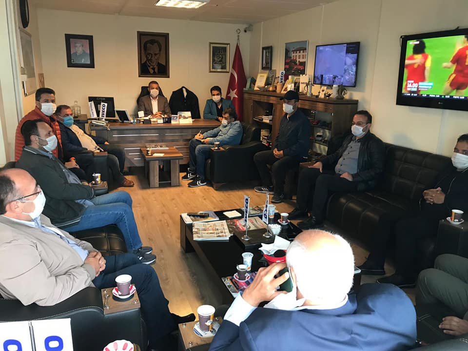 Aylık Olağan Yönetim Kurulu Toplantısı Yapıldı