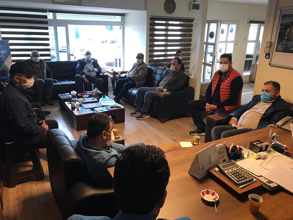 Aylık Olağan Yönetim Kurulu Toplantısı Yapıldı