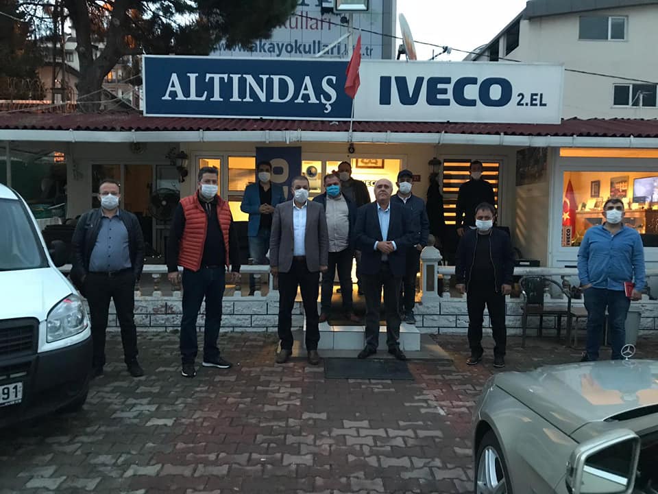 Aylık Olağan Yönetim Kurulu Toplantısı Yapıldı