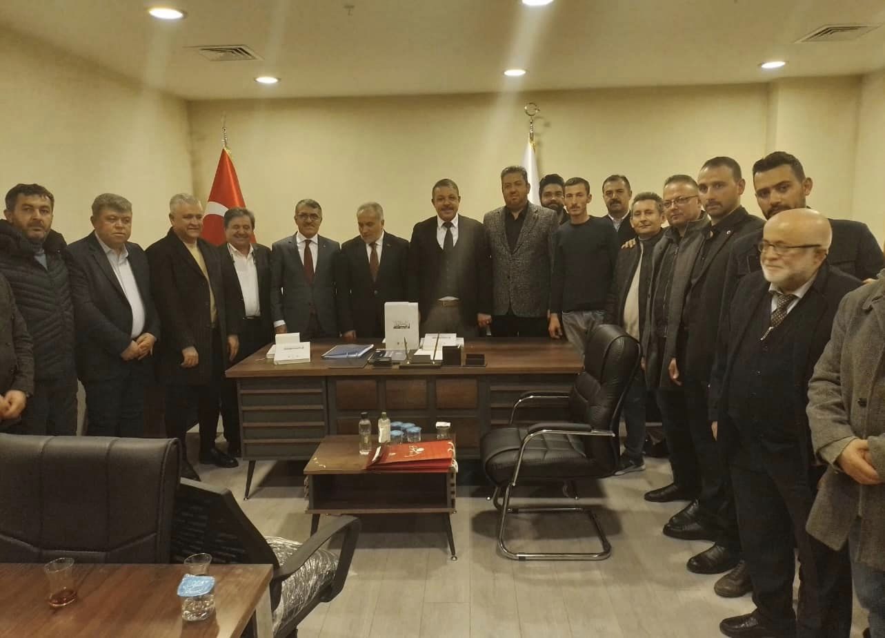 Ocak Ayı Yönetim Kurulu Toplantısı Yapıldı		