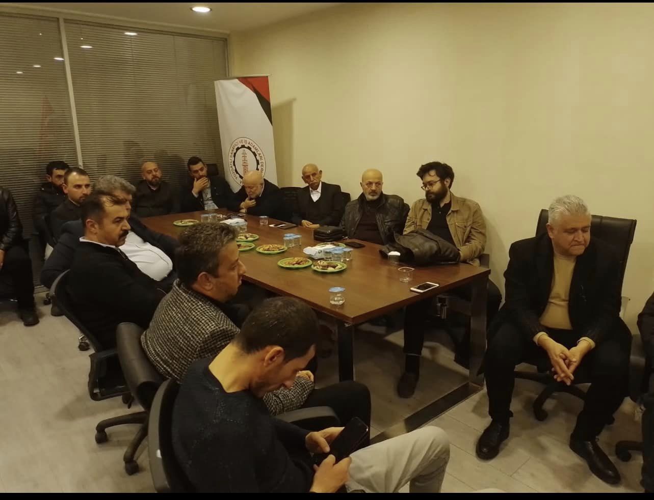 Ocak Ayı Yönetim Kurulu Toplantısı Yapıldı		