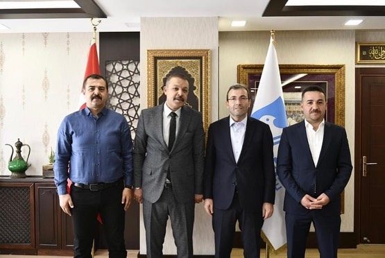 Genel Başkanımızın Pendik Belediye Başkanı Ziyareti