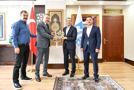 Genel Başkanımızın Pendik Belediye Başkanı Ziyareti