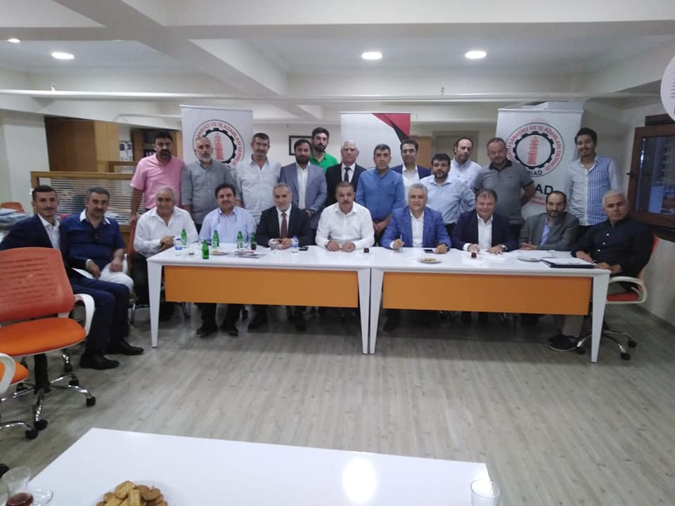 Yozgat Bozok Üniversitesi Rektörü İle Bir Araya Geldik