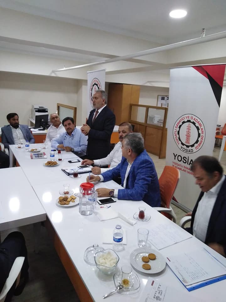 Yozgat Bozok Üniversitesi Rektörü İle Bir Araya Geldik