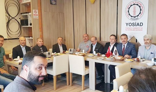 YOSİAD Toplantı Turuna Çıktı