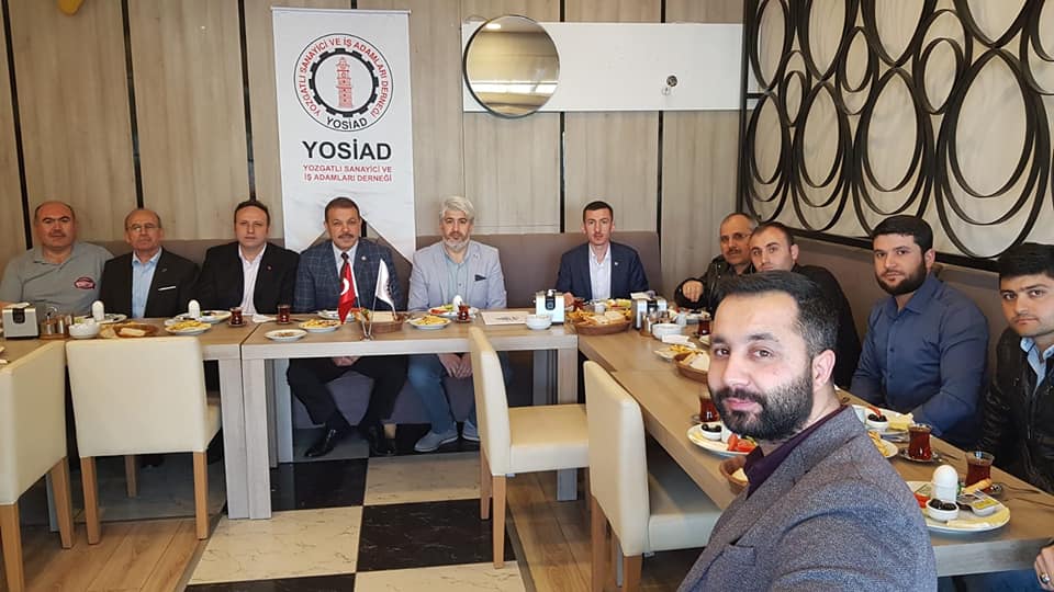 YOSİAD Ülke Genelinde Toplantı Turu Başlattı