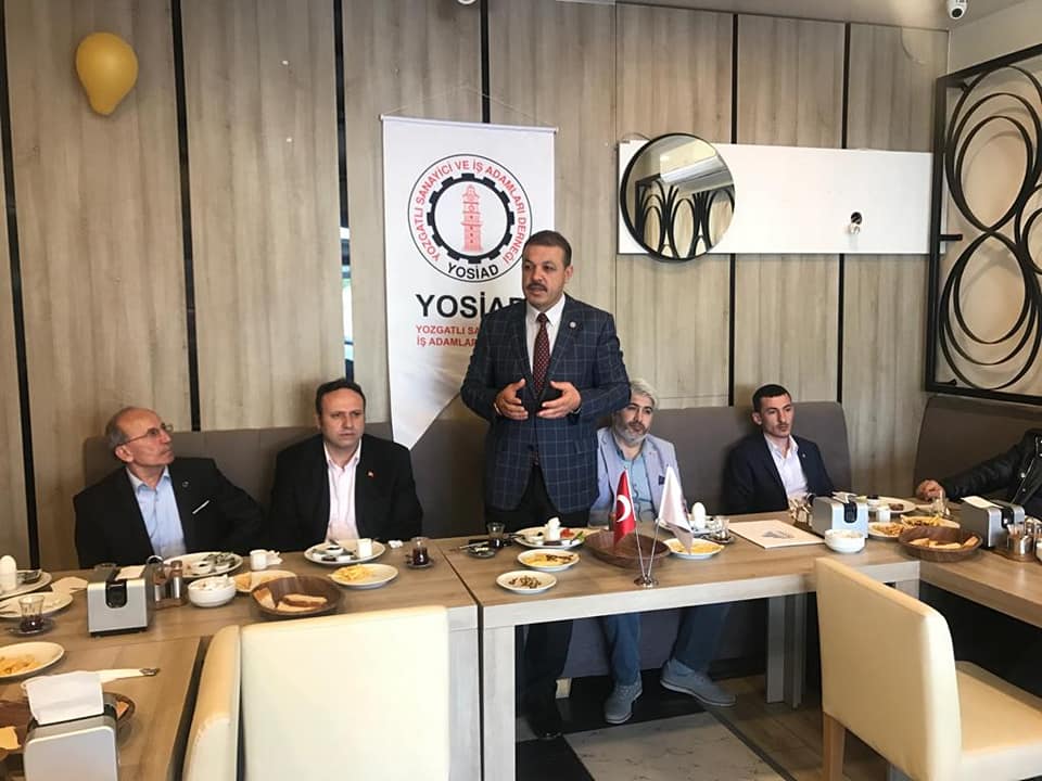 YOSİAD Ülke Genelinde Toplantı Turu Başlattı