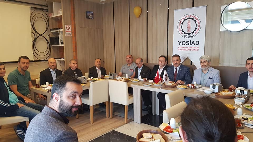 YOSİAD Ülke Genelinde Toplantı Turu Başlattı