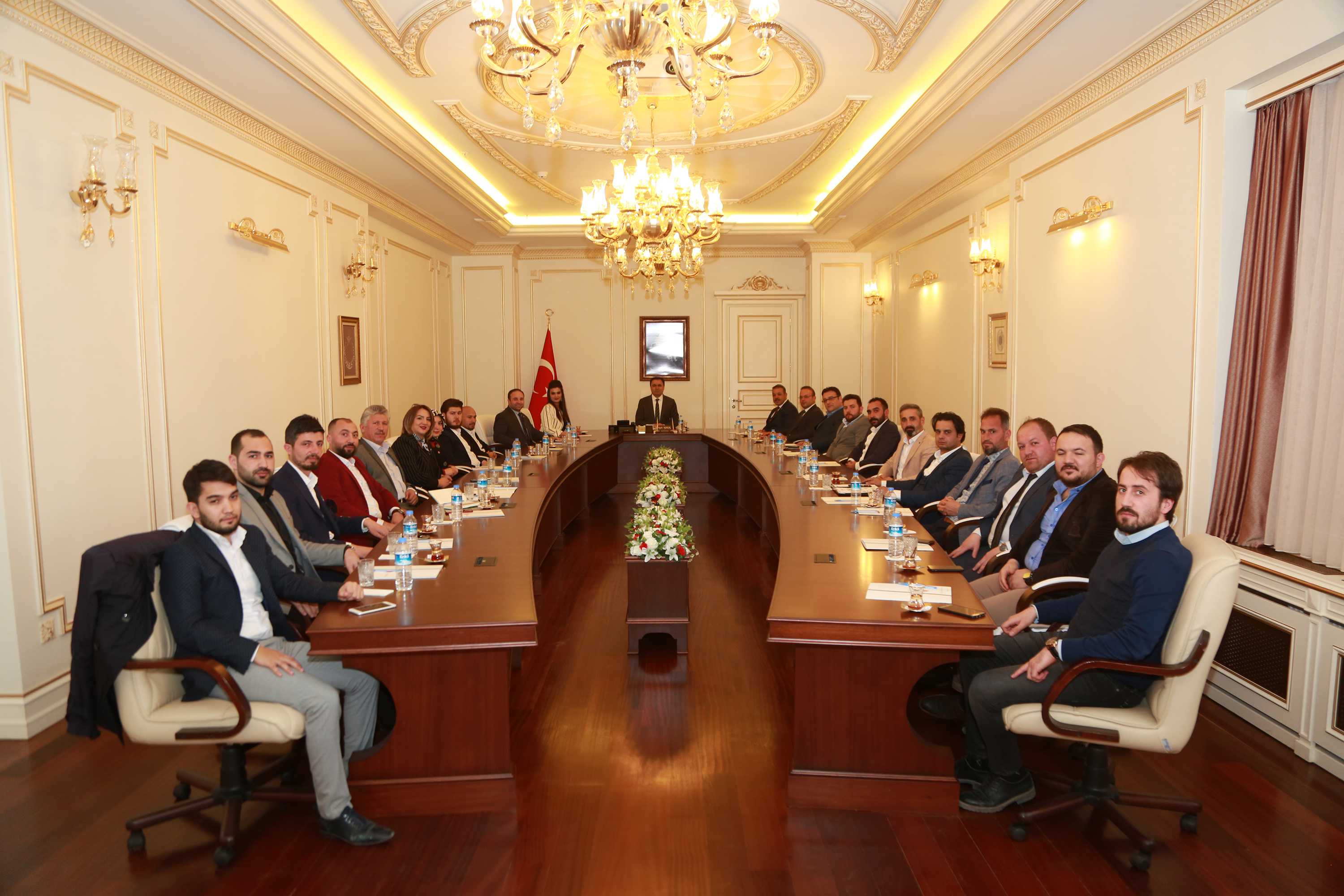 YOSİAD Vali Çakır’ı Ziyaret Etti