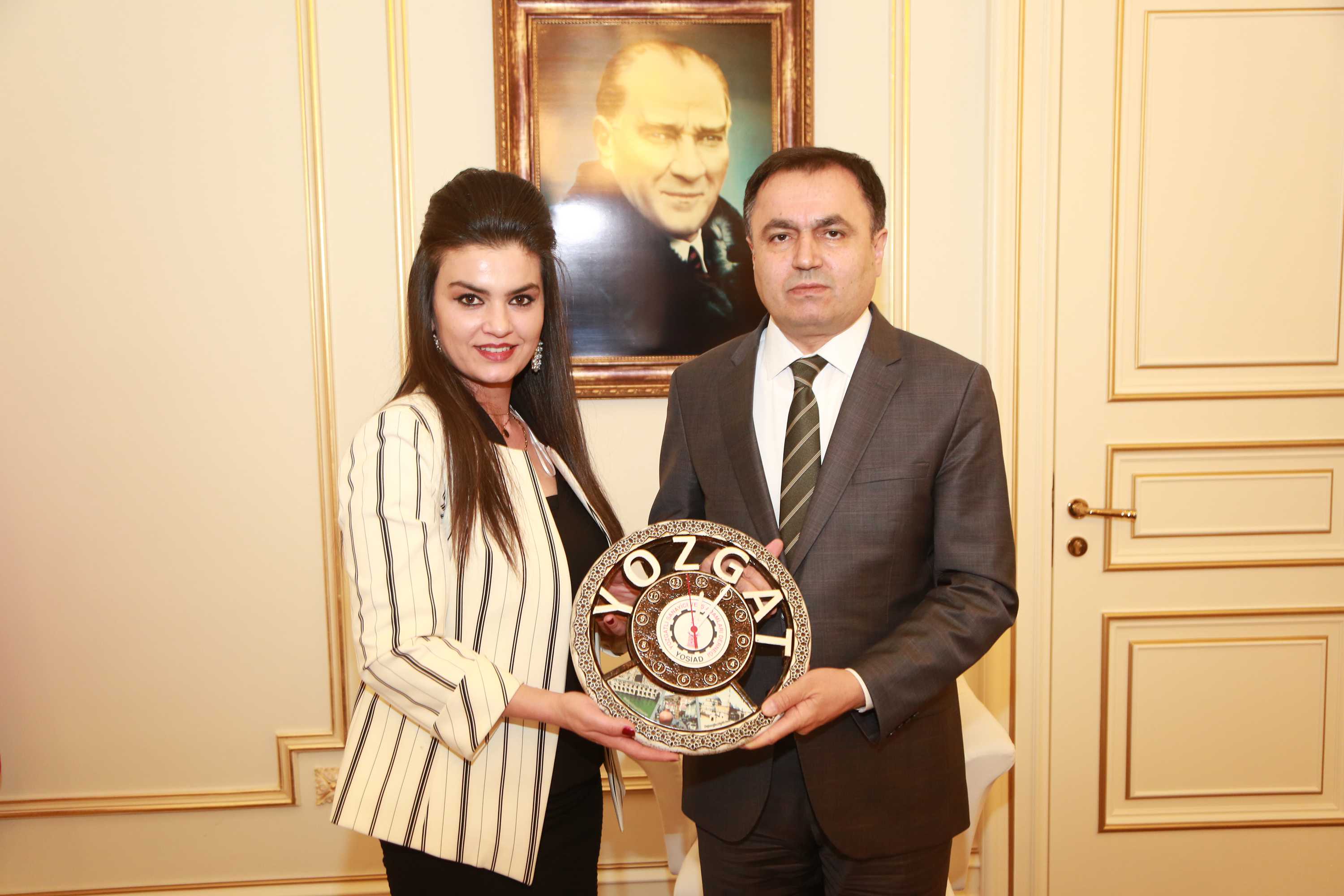 YOSİAD Vali Çakır’ı Ziyaret Etti