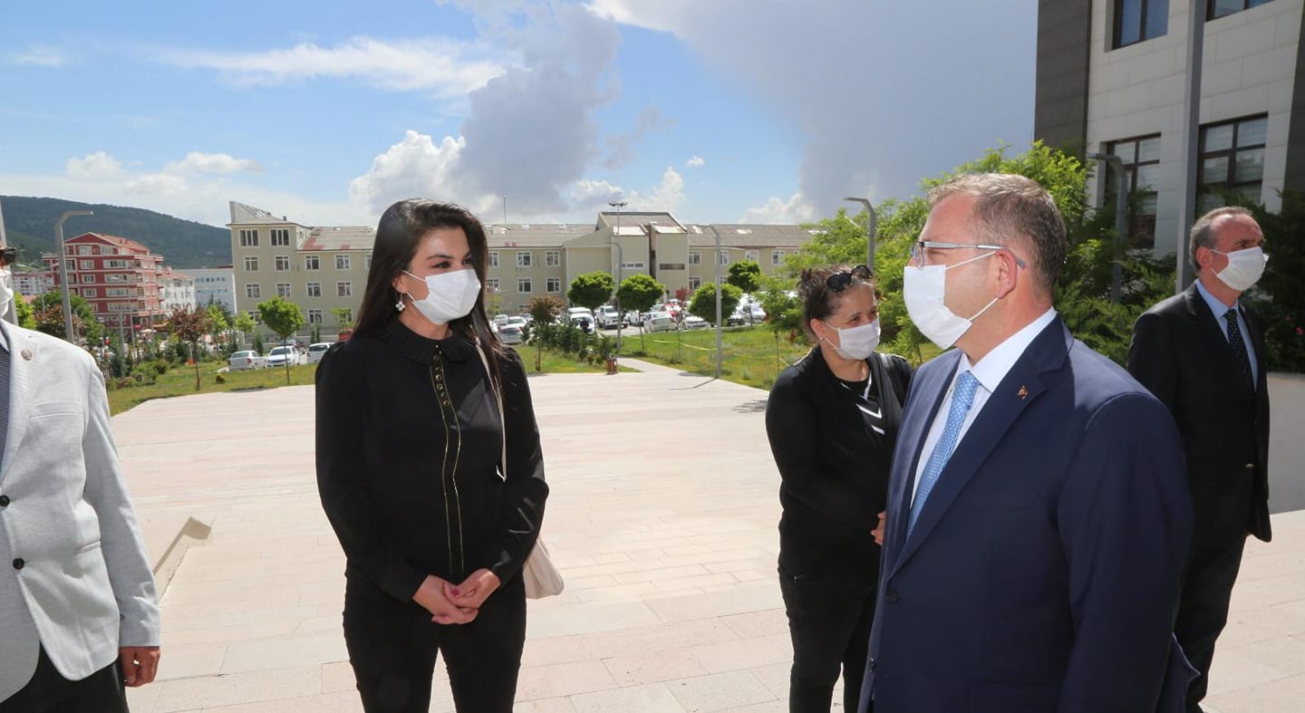 YOSİAD, Yozgat'ın Yeni Valisini Karşıladı