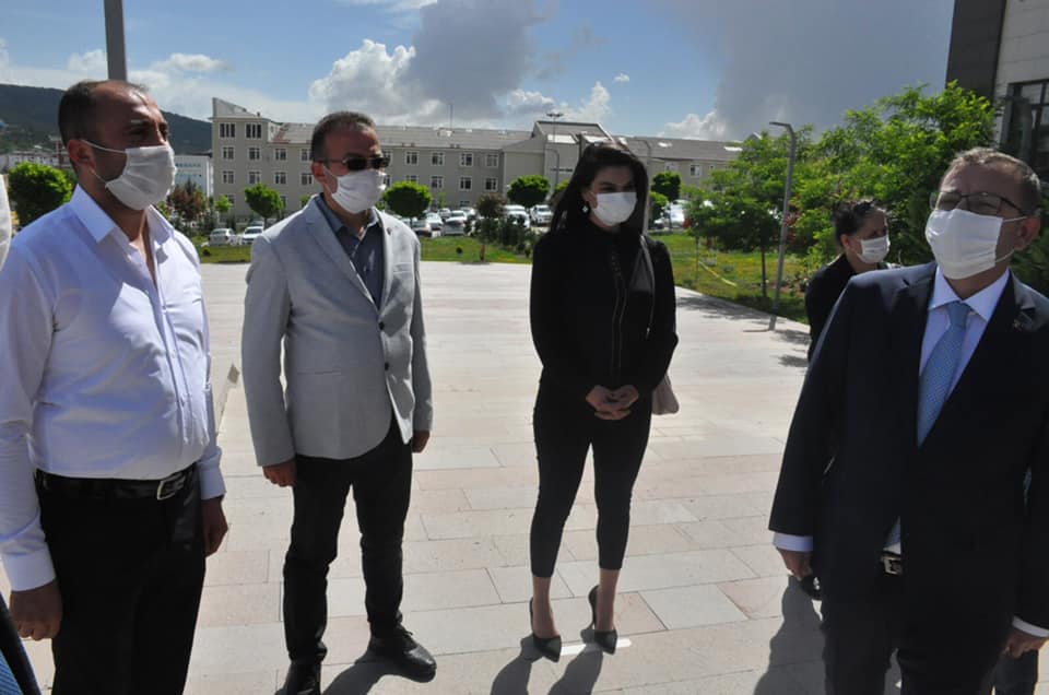 YOSİAD, Yozgat'ın Yeni Valisini Karşıladı