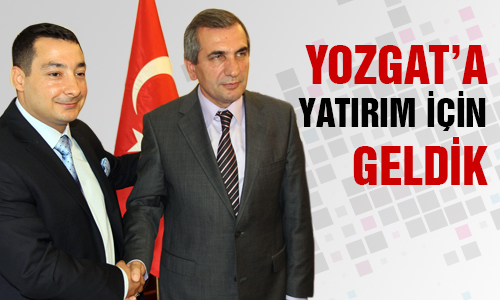 YOSİAD Yatırım İçin Geldi