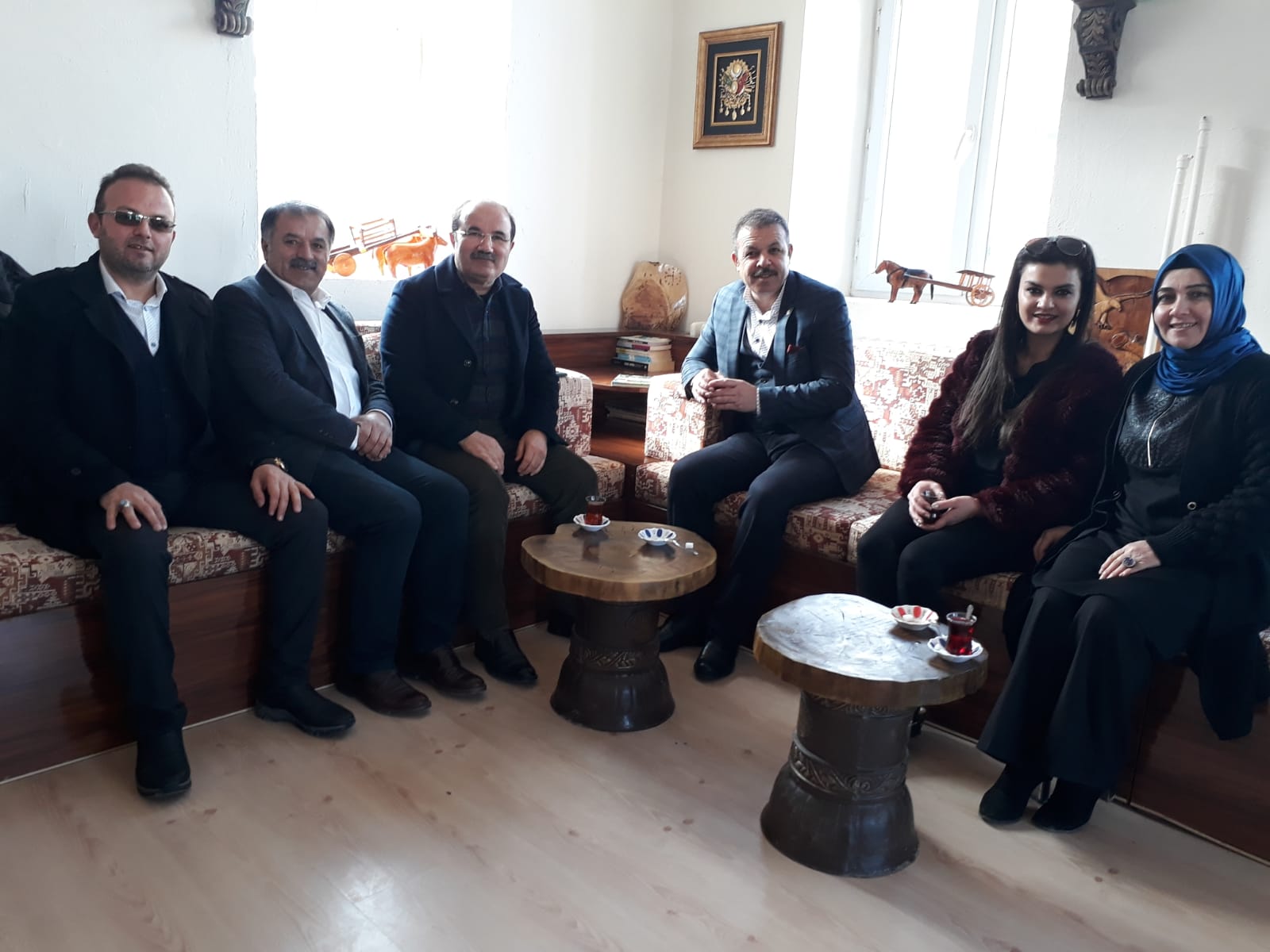 YOSİAD Yönetiminden Aydıncık İlçesine Ziyaret