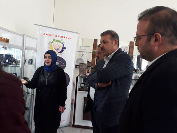 YOSİAD Yönetiminden Aydıncık İlçesine Ziyaret