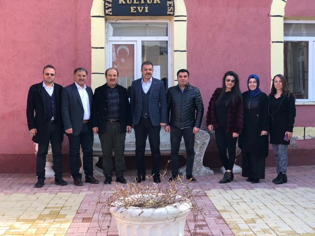 YOSİAD Yönetiminden Aydıncık İlçesine Ziyaret