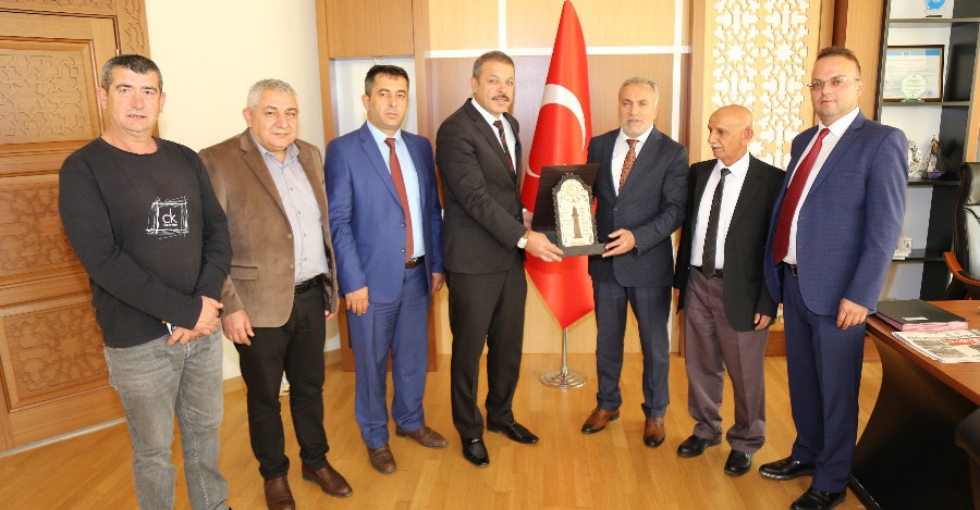 YOSİAD Yönetiminden Rektör Karadağ'a Ziyaret