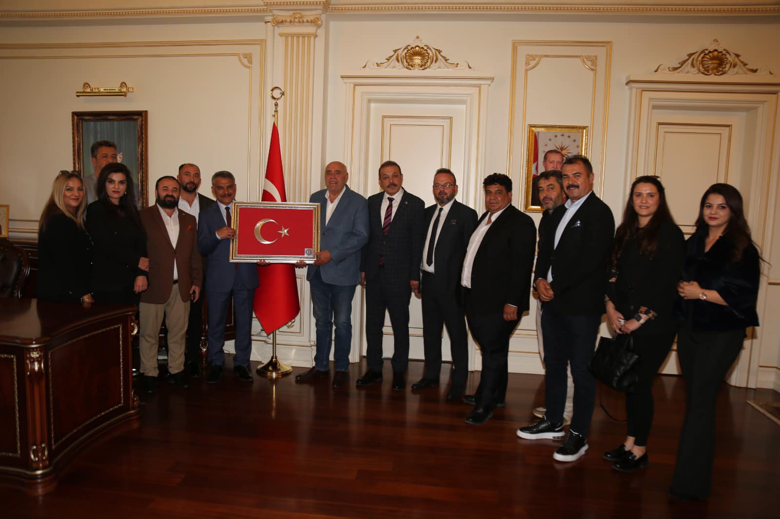 Yozgat Valimiz Sayın Mehmet Ali Özkan’a Hayırlı Olsun Ziyaretinde Bulunduk