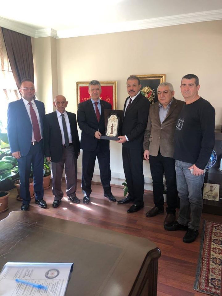 YOSİAD Yönetimi Yozgat'ta Bir Dizi Ziyarette Bulundu