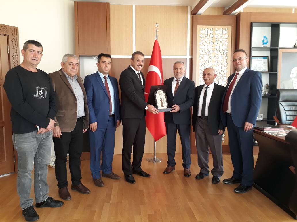 YOSİAD Yönetimi Yozgat'ta Bir Dizi Ziyarette Bulundu