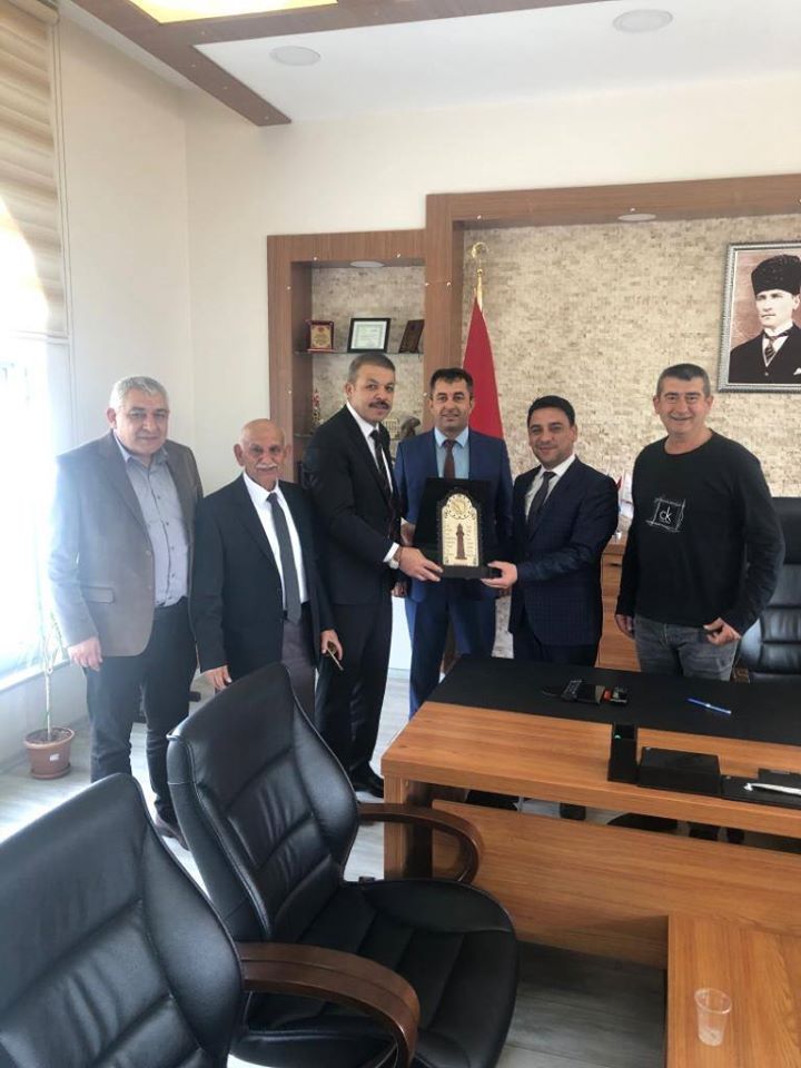 YOSİAD Yönetimi Yozgat'ta Bir Dizi Ziyarette Bulundu