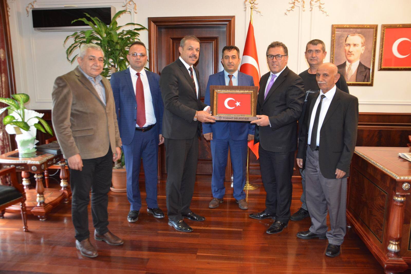YOSİAD Yönetimi Yozgat'ta Bir Dizi Ziyarette Bulundu