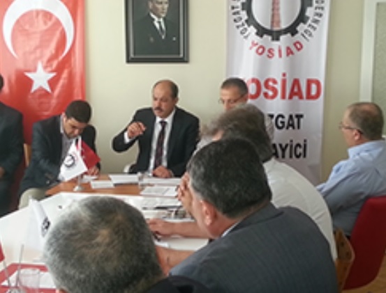 YOSİAD'da Hafta Sonu Kongre Yapıldı
