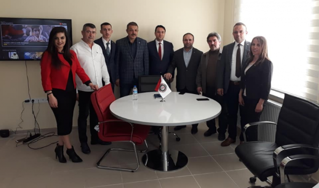 Başkan Öztürk Birlik ve Beraberlik Çağrısı Yaptı