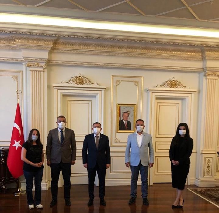 YOSİAD'tan Yozgat Valisi Ziya Polat'a Hayırlı Olsun Ziyareti