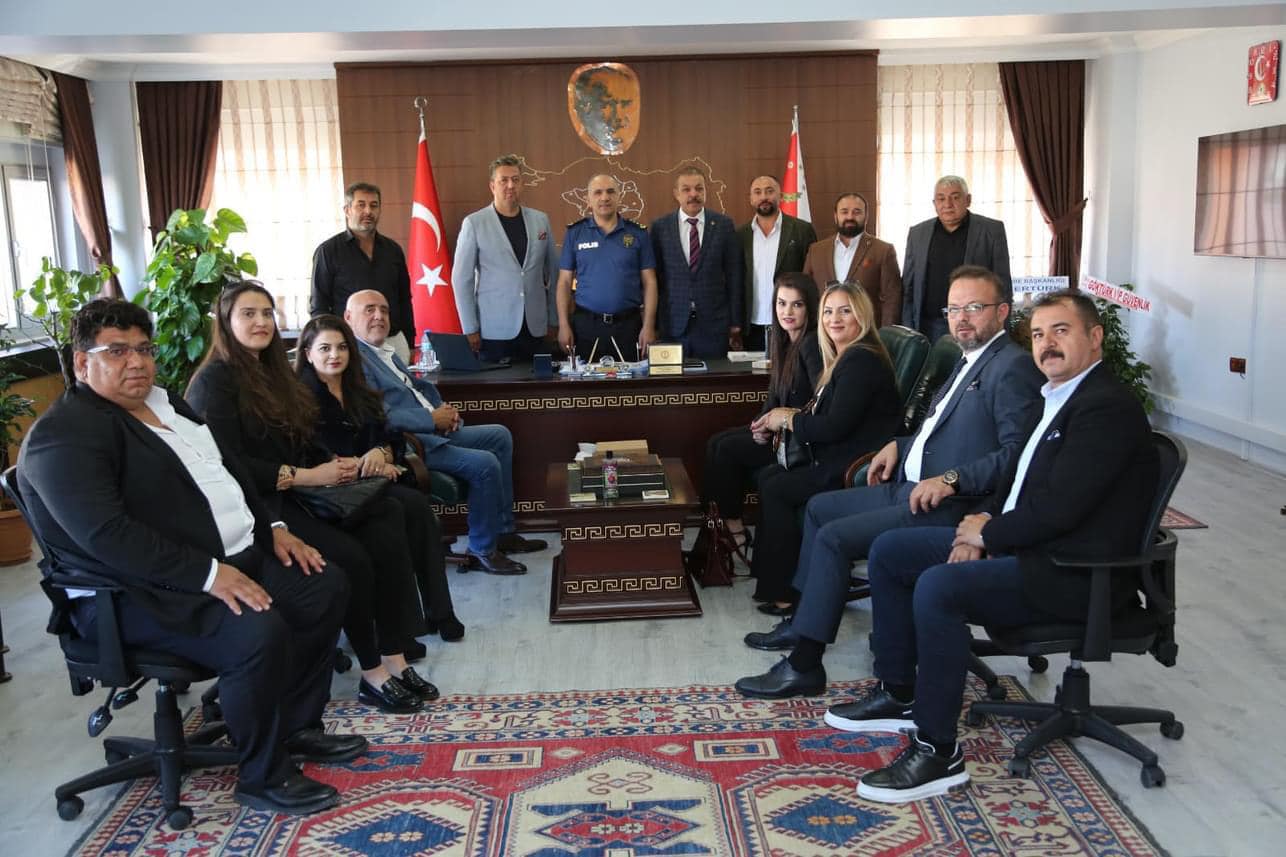 Yozgat Emniyet Müdürü Recep Tecimer'e Hayırlı Olsun Ziyaretimiz