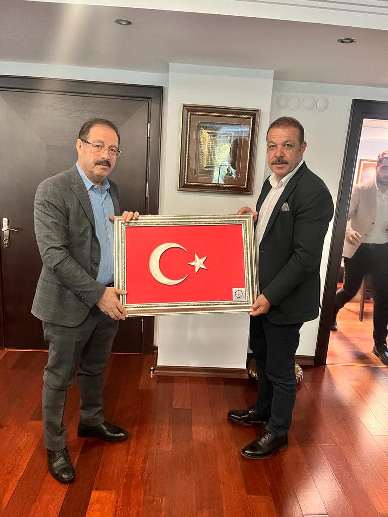 Yozgat Milletvekili ve TESKOMB Başkanı Abdulkadir Akgül'e Ziyaretimiz