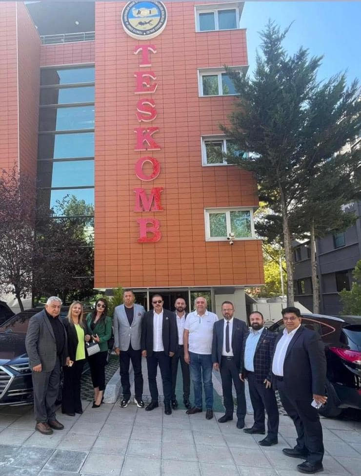 Yozgat Milletvekili ve TESKOMB Başkanı Abdulkadir Akgül'e Ziyaretimiz