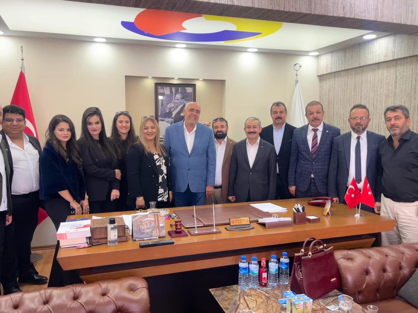 Yozgat Ticaret ve Sanayi Odasını Ziyaret Ettik