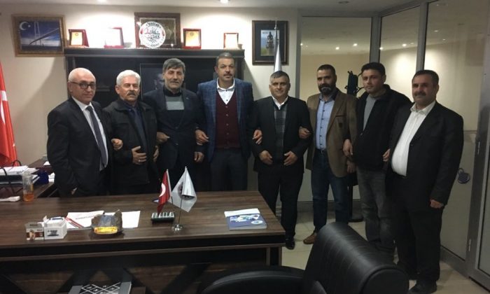 Yozgatlı Dernek Başkanları Bir Araya Geldi