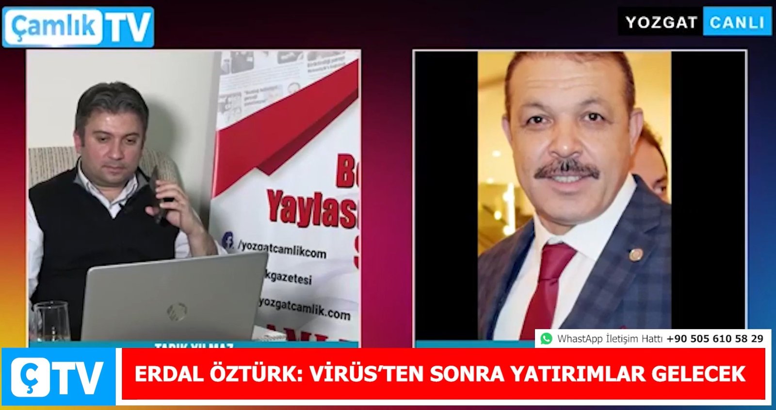 Erdal Öztürk: Virüsten Sonra Yatırımlar Gelecek